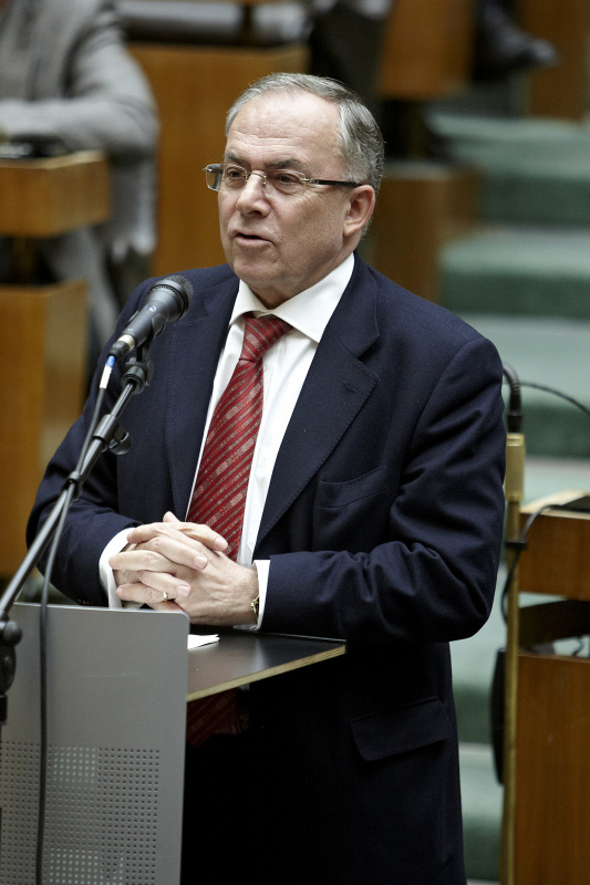 Nationalratsabgeordneter Peter Fichtenbauer (F) am Wort