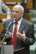 Europaabgeordneter Josef Weidenholzer (S) am Wort