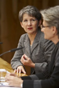 v.li. Nationalratspräsidentin Barbara Prammer und Bildungsministerin Claudia Schmied