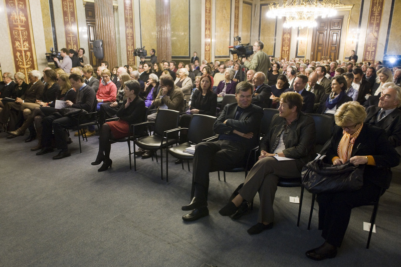 Blick in Richtung VeranstaltungsteilnehmerInnen