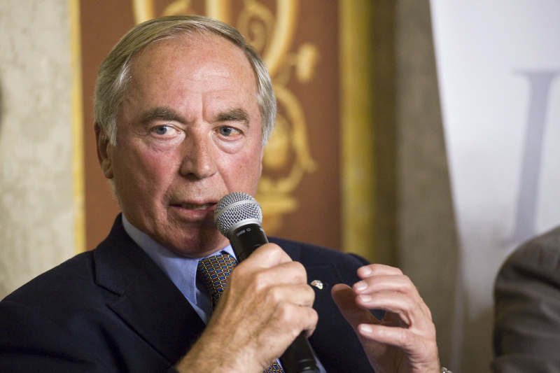 Skifahrerlegende Karl Schranz am Wort