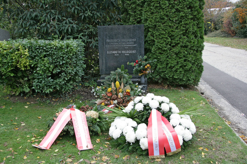 Grabmal von Friedrich Hillegeist