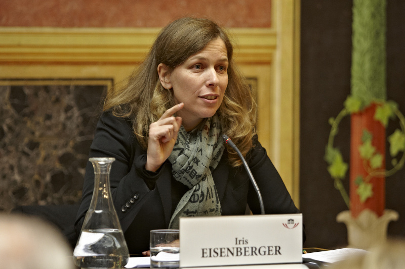 Universität Wien Iris Eisenberger