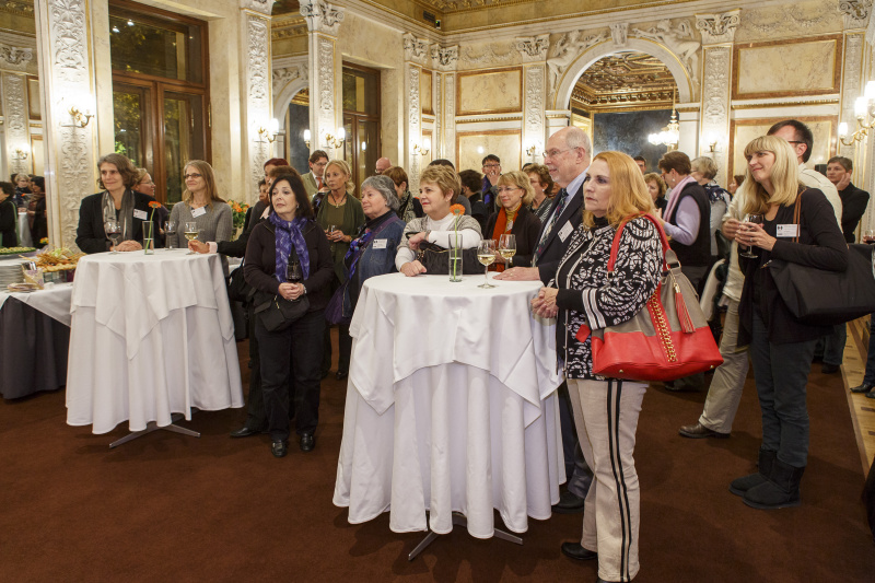 Blick in Richtung VeranstaltungsteilnehmerInnen