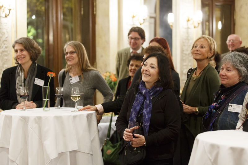 Blick in Richtung VeranstaltungsteilnehmerInnen