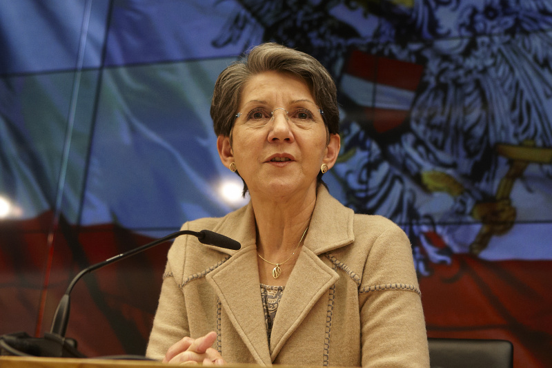 Nationalratspräsidentin Barbara Prammer