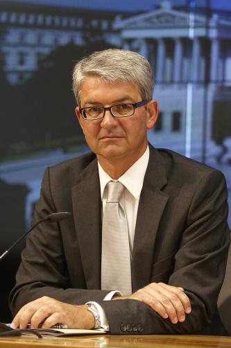 Parlamentsvizedirektor Alexis Wintoniak