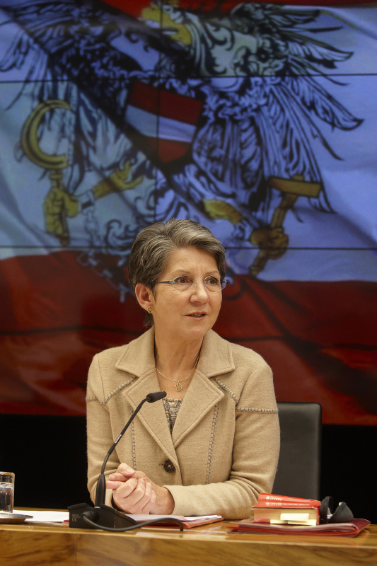 Nationalratspräsidentin Barbara Prammer