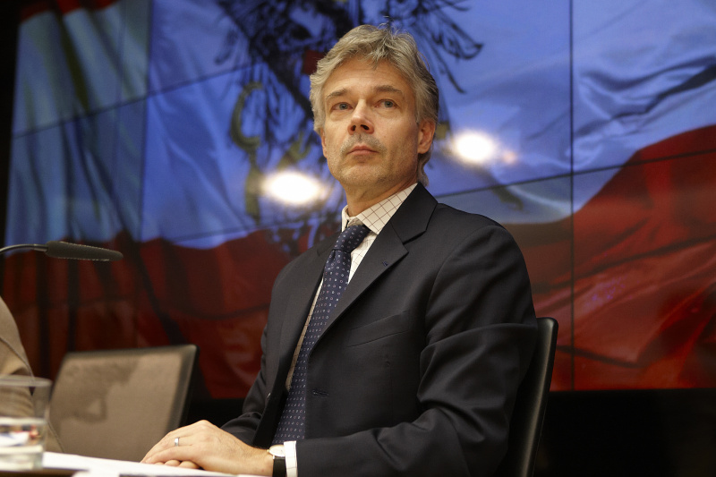 Parlamentsdirektor Harald Dossi