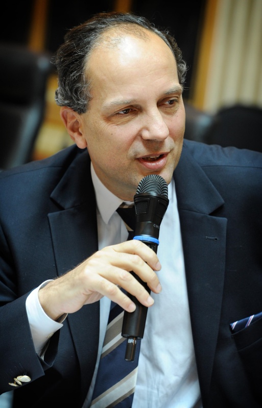 Nationalratsabgeordneter Johannes Hübner (F) am Wort