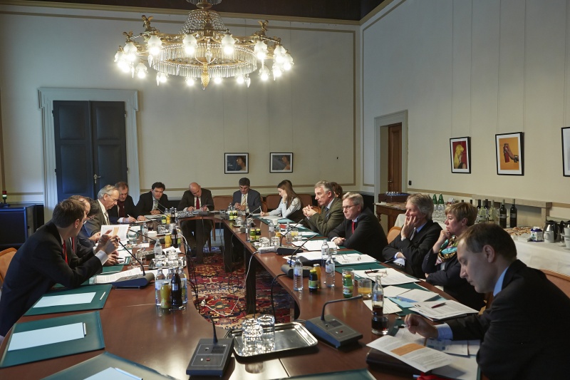 Blick in Richtung VeranstaltungsteilnehmerInnen