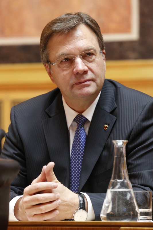 Landeshauptmann von Tirol Günther Platter