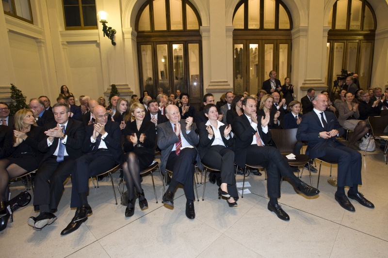 Blick in Richtung VeranstaltungsteilnehmerInnen