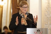 Nationalratsabgeordnete Ursula Haubner (B) am Rednerpult