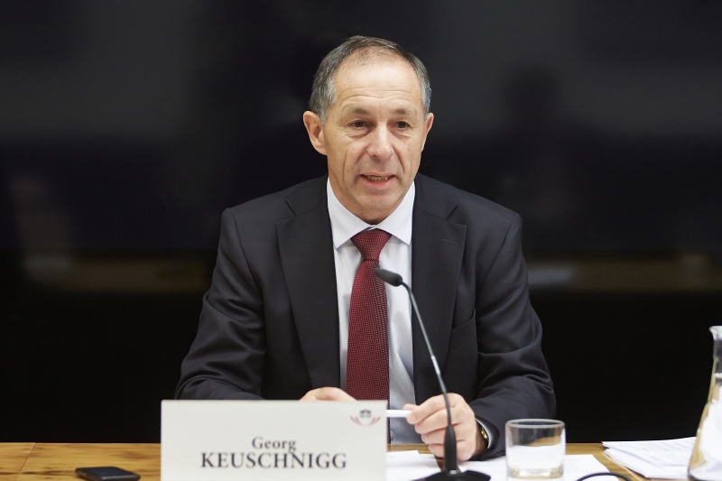 Bundesratspräsident Georg Keuschnigg