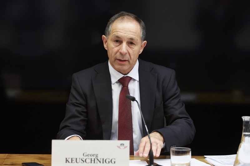 Bundesratspräsident Georg Keuschnigg