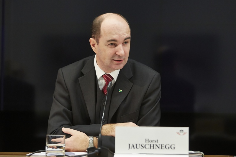 Der Vorsitzende des Österreichischen Biomasse - Verbandes Horst Jauschnegg