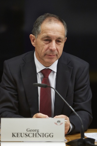 Bundesratspräsident Georg Keuschnigg