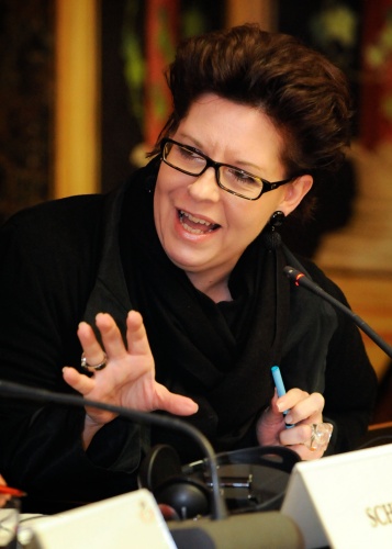 v.li.: Nationalratsabgeordnete Christine Marek (V) am Wort