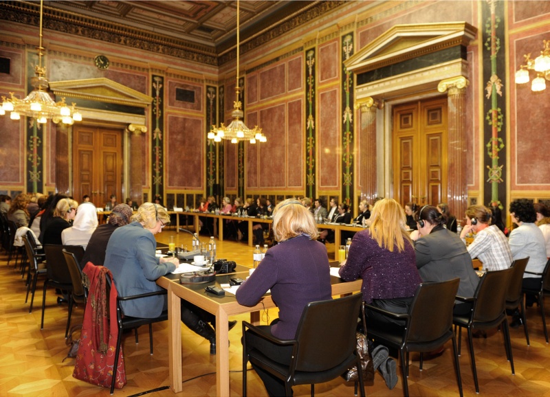 Blick in Richtung WorkshopsteilnehmerInnen