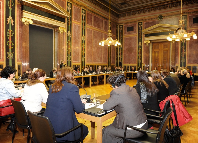 Blick in Richtung WorkshopsteilnehmerInnen