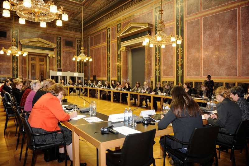 Blick in Richtung WorkshopsteilnehmerInnen