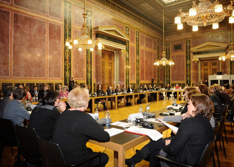 Blick in Richtung WorkshopsteilnehmerInnen