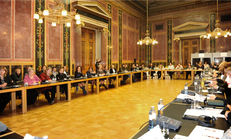 Blick in Richtung WorkshopsteilnehmerInnen