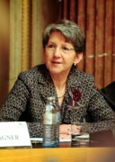 Nationalratspräsidentin Barbara Prammer am Wort