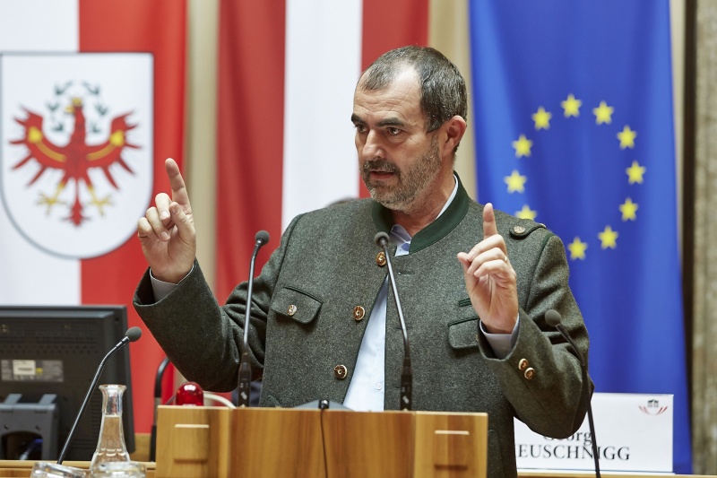 Der Präsident des Dachverbandes Erneuerbare Energie Österreich Josef Plank