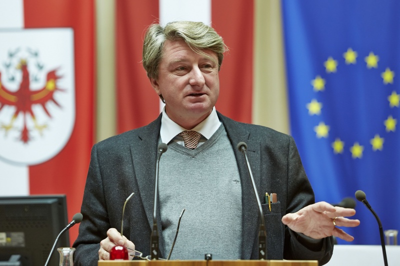 Der Attaché der Österreichischen Botschaft Agram Christian Brawenz