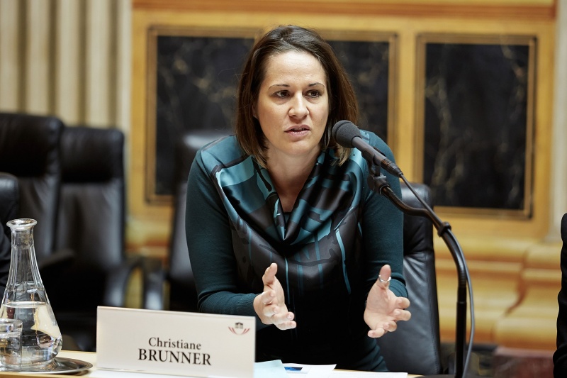 Abgeordnete zum Nationalrat Christiane Brunner