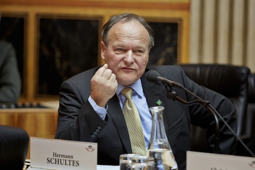 Abgeordneter zum Nationalrat Hermann Schultes