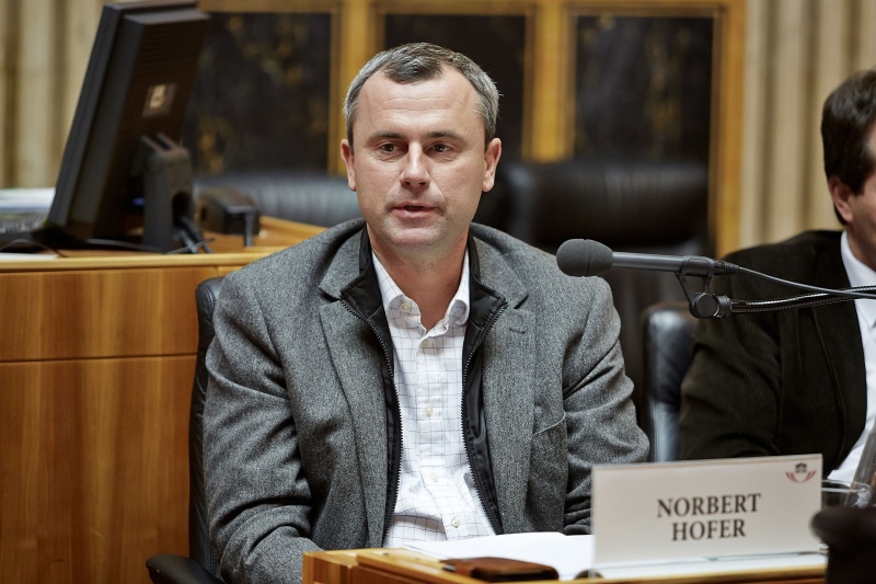 Abgeordneter zum Nationalrat Norbert Hofer
