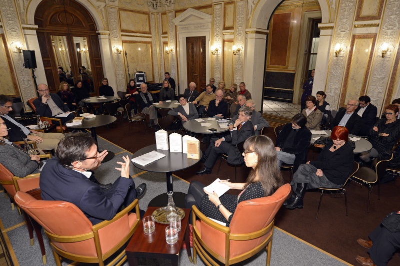 Blick in Richtung VeranstaltungsteilnehmerInnen