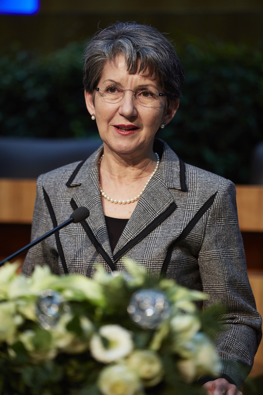Nationalratspräsidentin Barbara Prammer