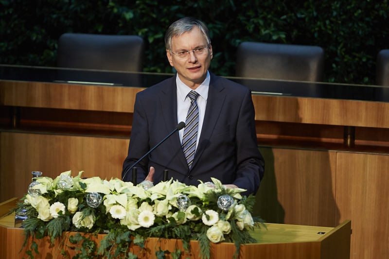 Bundesminister fuer Gesundheit Alois Stoeger