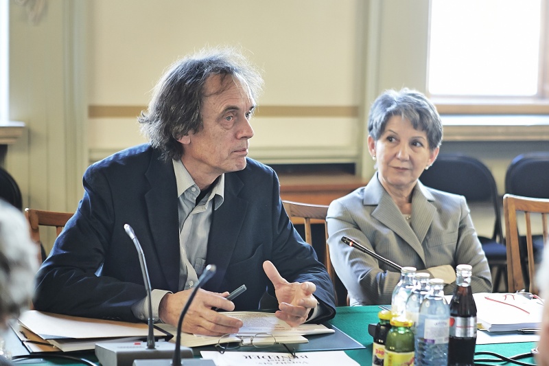 v.li.: Ernst Beneder und Nationalratspräsidentin Barbara Prammer