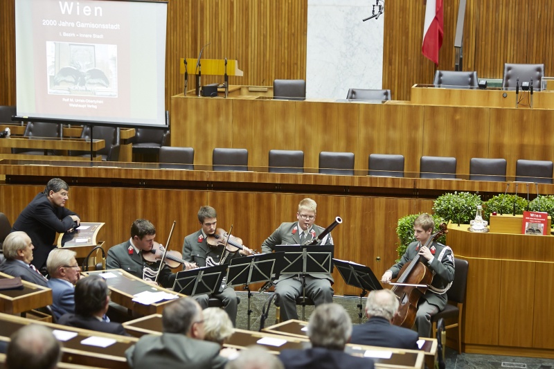 Streicherensemble der Gardemusik