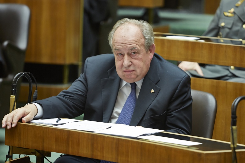 Zweiter Nationalratspräsident Fritz Neugebauer