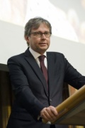 Der Generaldirektor des ORF Alexander Wrabetz am Rednerpult