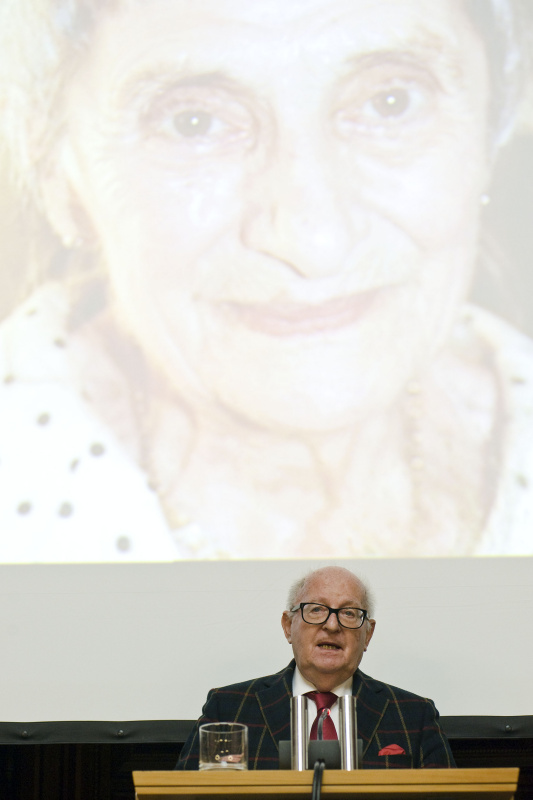 Manfried Welan am Rednerpult