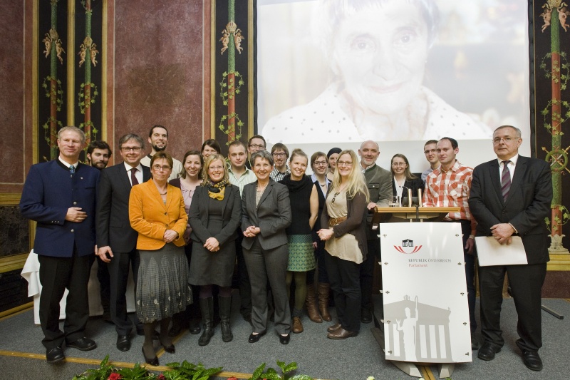 Gruppenbild Zukunftsforum Windhaag und Laudatoren