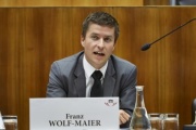 Geschäftsführer des Österreichischer Intergrationsfonds Franz Wolf-Maier