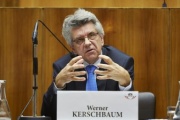 Generalsekretär des Österreichischen Roten Kreuzes Werner Kerschbaum