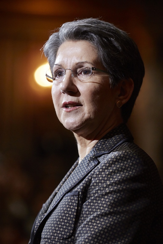 Nationalratspräsidentin Barbara Prammer