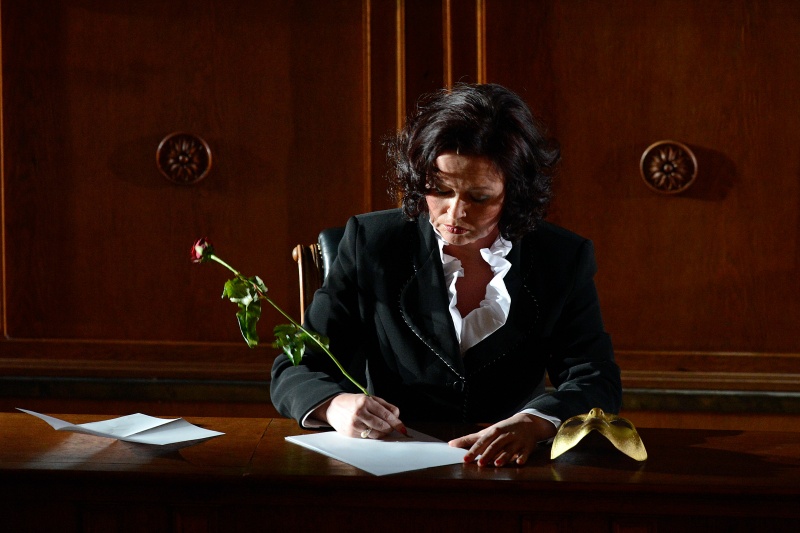 Sopranistin Katerina Beranova 