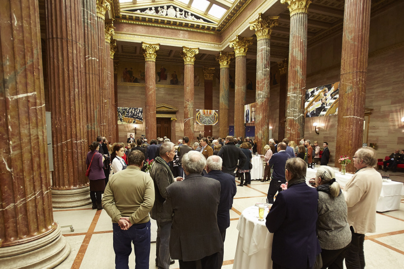 Blick in Richtung VeranstaltungsteilnehmerInnen