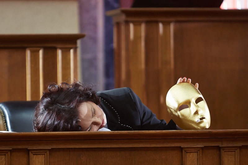 Sopranistin Katerina Beranova