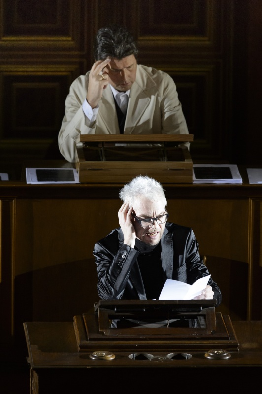 Sprecher Karl M. Sibelius